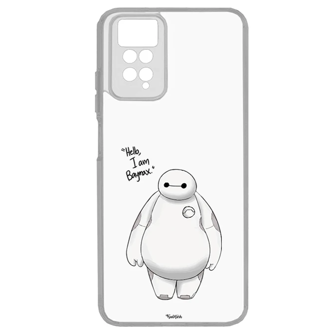 کاور طرح Big H مناسب برای گوشی موبایل شیائومی Redmi Note 12 Pro 4G / Note 11 Pro