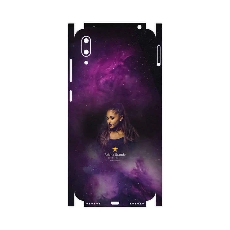 برچسب پوششی ماهوت مدل Ariana Grande-FullSkin مناسب برای گوشی موبایل هوآوی Y7 Pro 2019