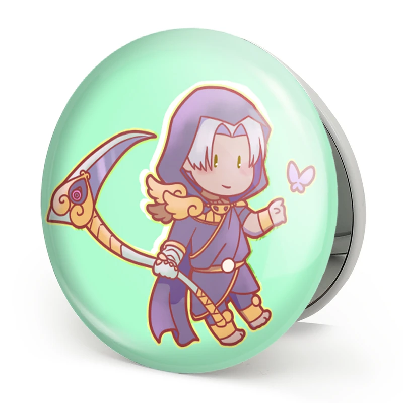 آینه جیبی خندالو طرح بازی هادس (Hades) مدل تاشو کد 32892