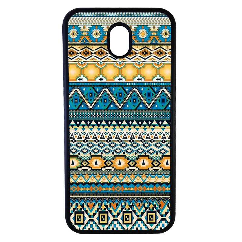 کاور طرح انتزاعی کد 7254 مناسب برای گوشی موبایل سامسونگ galaxy j7 pro