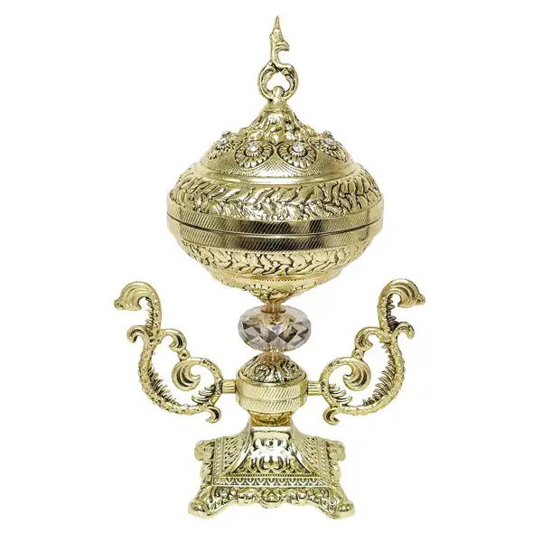 شکلات خوری برنزی مدل الیزه کد B01