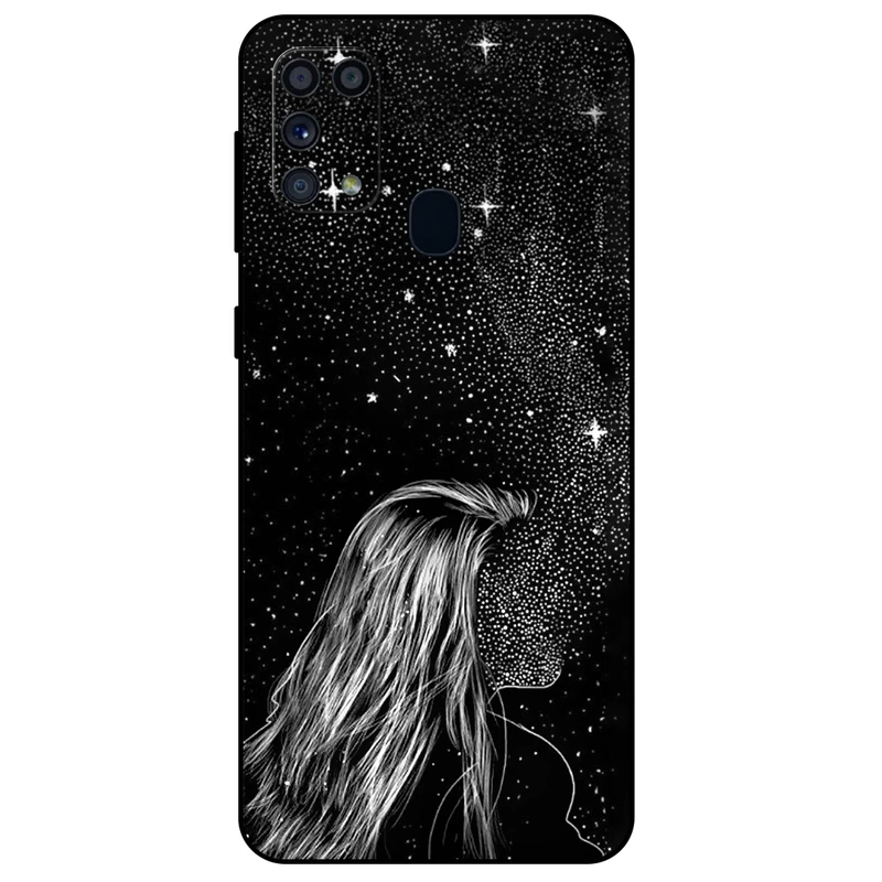 کاور مگافون کد 8264 مناسب برای گوشی موبایل سامسونگ Galaxy M31