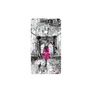 MAHOOT Collage of Catwalk Bridge Cover Sticker for Nokia Lumia 625
