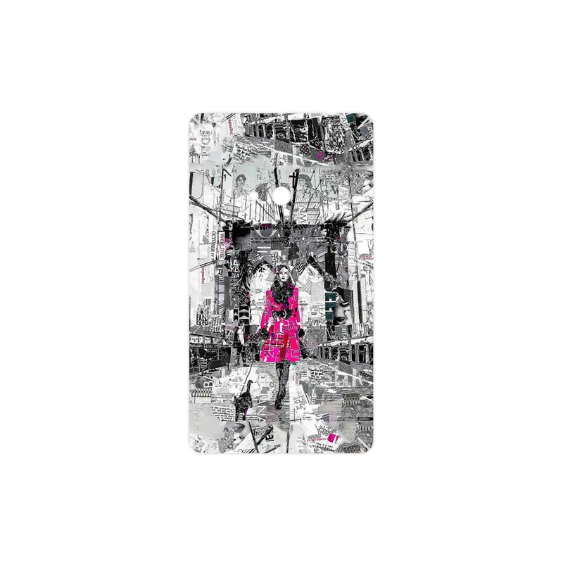 برچسب پوششی ماهوت مدل Collage of Catwalk Bridge مناسب برای گوشی موبایل نوکیا Lumia 625