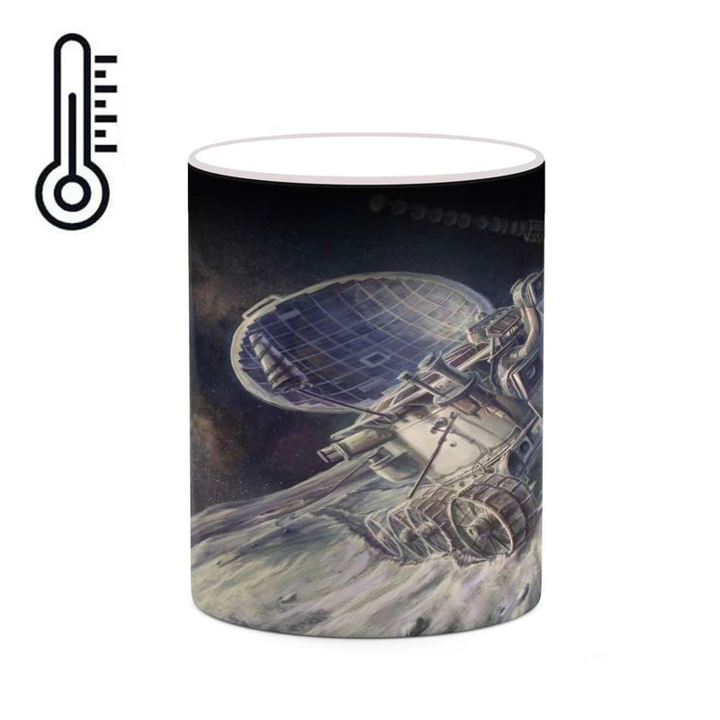 ماگ حرارتی کاکتی مدل فضا و کهکشان کد mgh20316