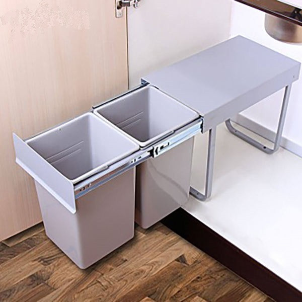 سطل زباله کابینتی مدل 01vasat