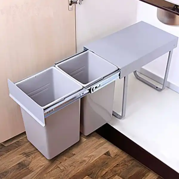 سطل زباله کابینتی مدل 01vasat