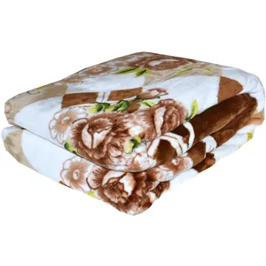 پتو گلبافت کد 127 سایز 160×220 سانتی متر