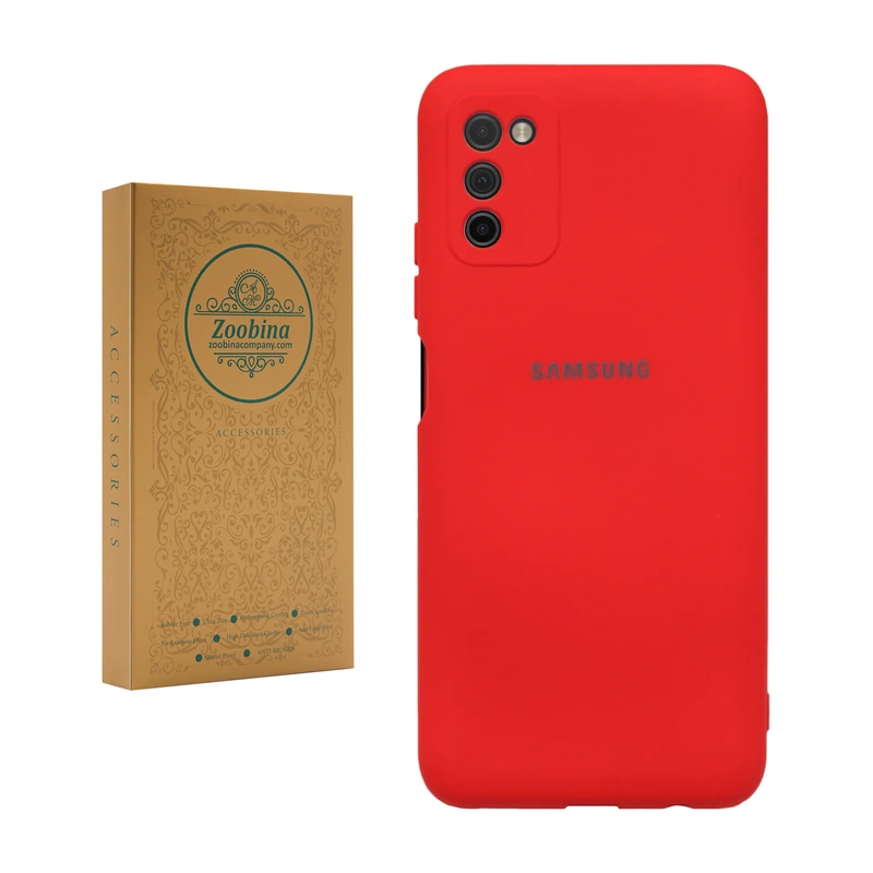 کاور زوبینا مدل Subtle مناسب برای گوشی موبایل سامسونگ Galaxy A02S / A03S
