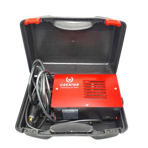 اینورتر جوشکاری 300 آمپر کریتور کد 2095 مجموعه چهار عددی