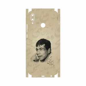 MAHOOT Gholamreza Takhti-FullSkin Cover Sticker for Huawei Y9 2019