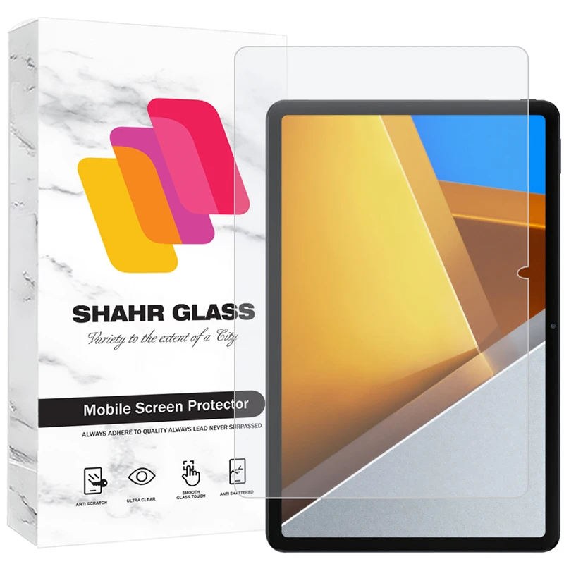 محافظ صفحه نمایش شهر گلس مدل 12TABS20 مناسب برای تبلت شیائومی Poco Pad M1
