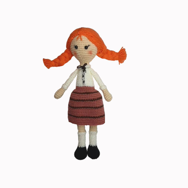 عروسک بافتنی مدل جودی ابوت کد 18