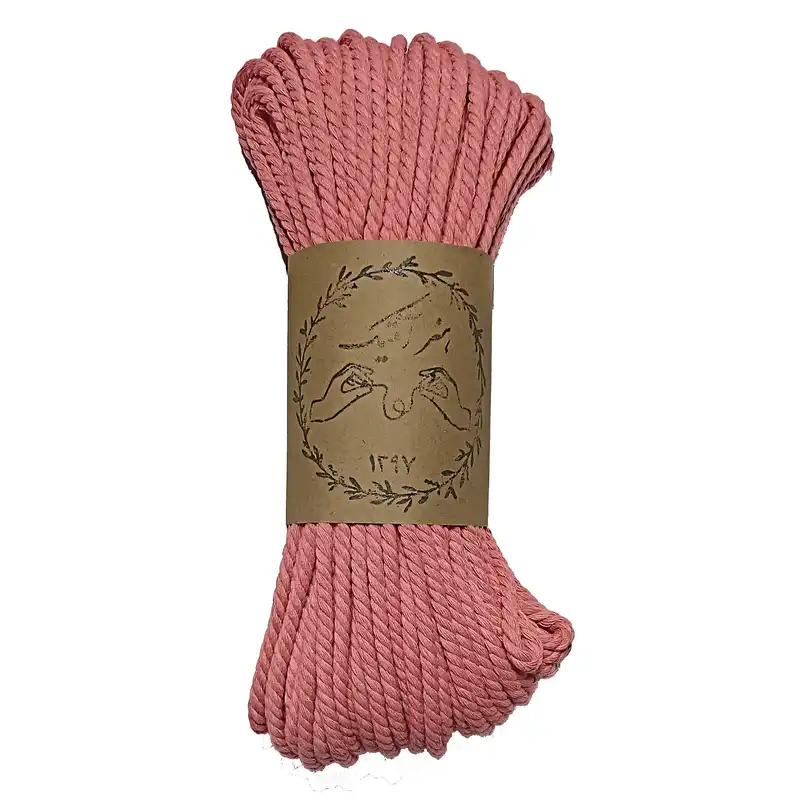 نخ مکرومه بافی هنر آنتیک مدل پنبه ای کد 98