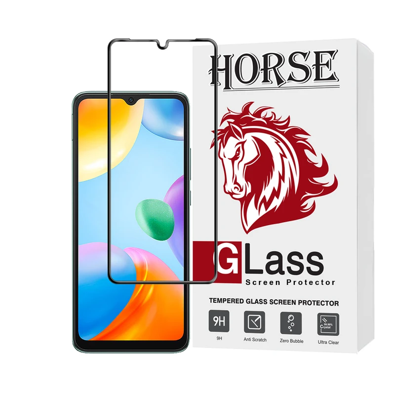 محافظ صفحه نمایش هورس مدل BAGAIRH مناسب برای گوشی موبایل شیائومی Redmi 10C / Redmi 10 India / Redmi 10 Power / Redmi 12C / Poco C55 / Redmi A3