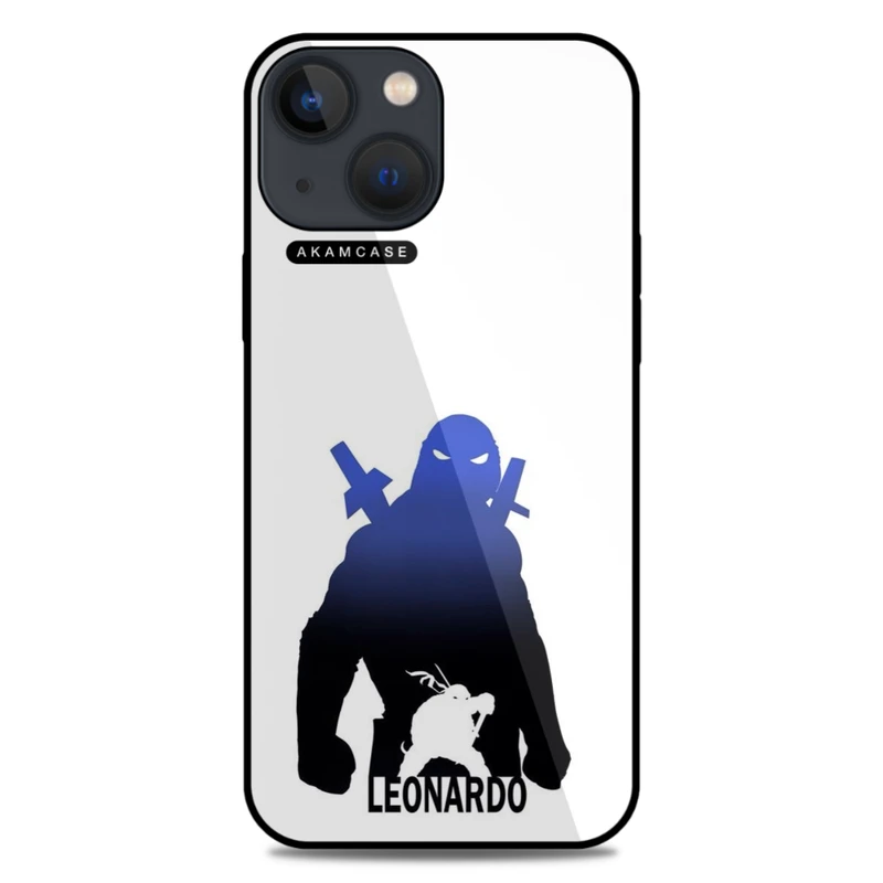 کاور آکام مدل AMC-WA13M-NINJA TURTLES9 مناسب برای گوشی موبایل اپل iPhone 13 Mini