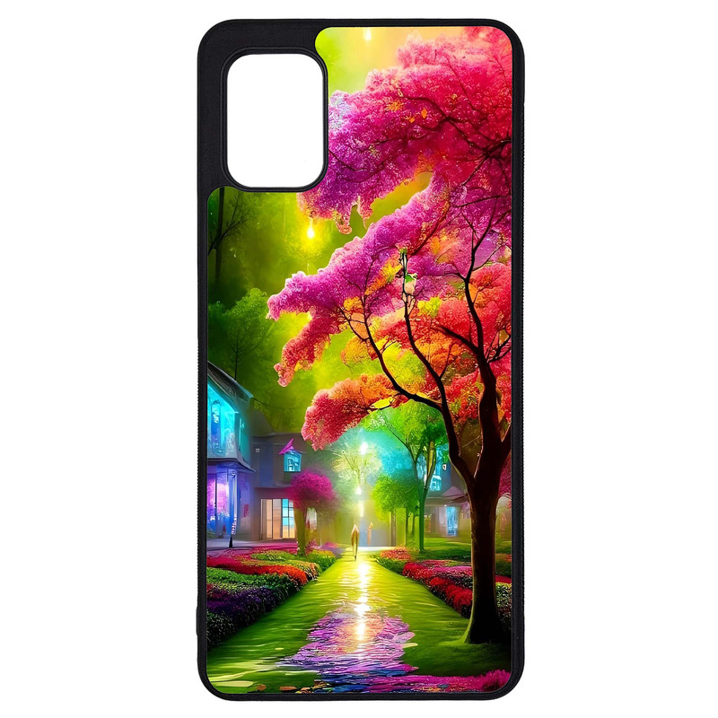 کاور طرح منظره کد G-039 مناسب برای گوشی موبایل سامسونگ Galaxy A31
