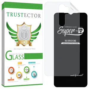 Trustector SUNT Screen Protector With Nano Back For Xiaomi Redmi Note 8 Pro