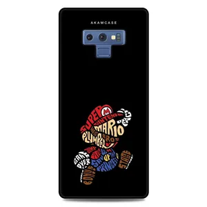 AKAM AMC-WSGN9-SUPER MARIO1 Cover For Samsung Galaxy Note 9