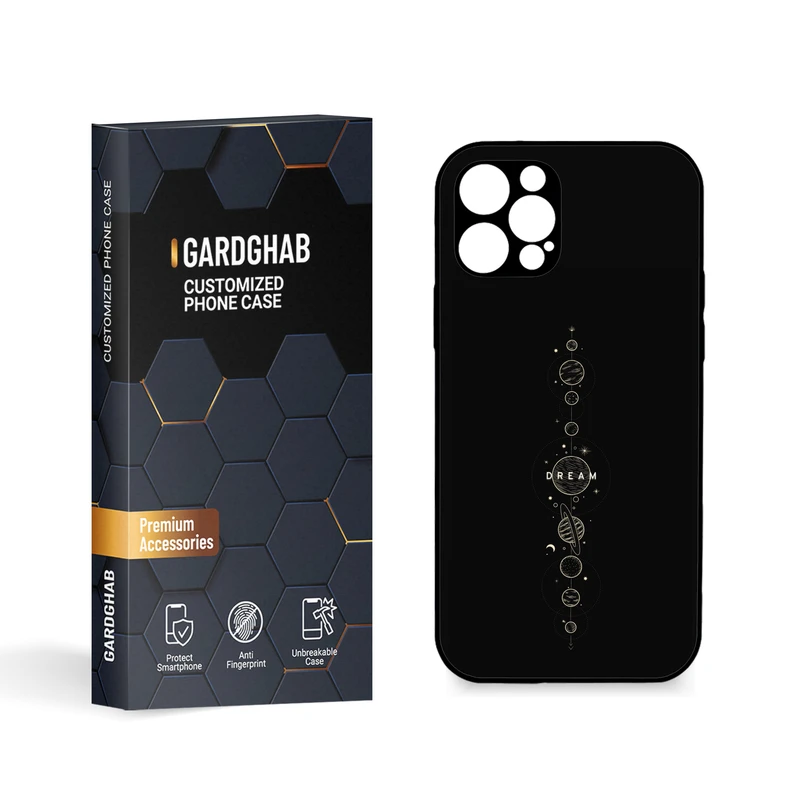 کاور گارد قاب مدل ساده مناسب برای گوشی موبایل اپل iPhone 12 Pro Max