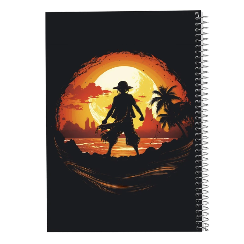 دفتر مشق 50 برگ مدوپد مدل وان پیس One Piece کد DF11527