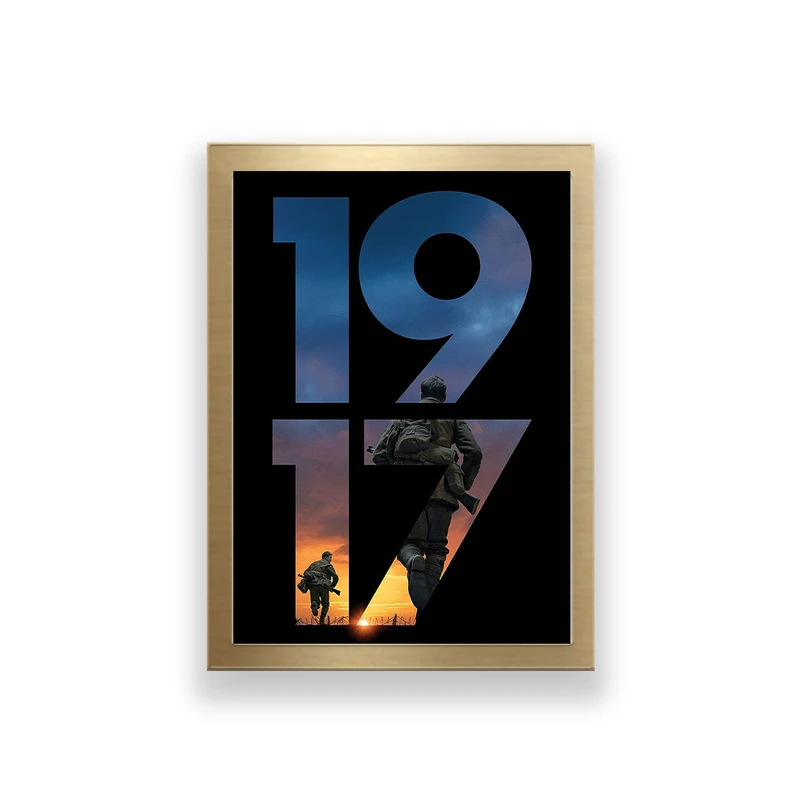 تابلو طرح فیلم 1917 