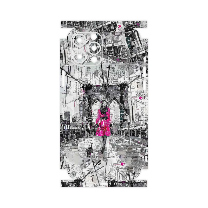 برچسب پوششی ماهوت مدل Collage of Catwalk Bridge-FullSkin مناسب برای گوشی موبایل اپل iPhone 12 Pro Max