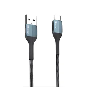 کابل تبدیل USB به USB-C پارمپ مدل PUDC-42AC2M طول 2 متر