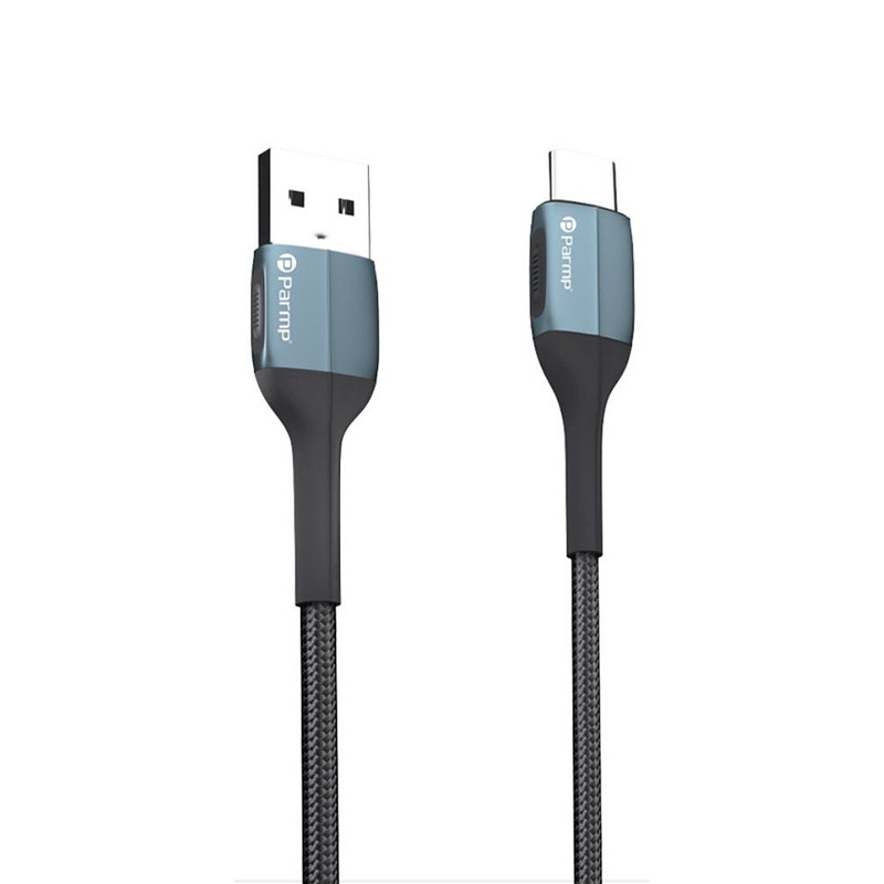 کابل تبدیل USB به USB-C پارمپ مدل PUDC-42AC2M طول 2 متر