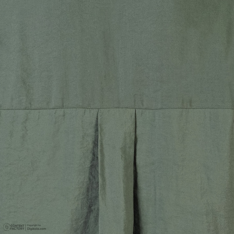 شومیز آستین سه ربع زنانه مدل 1040610 رنگ سبز