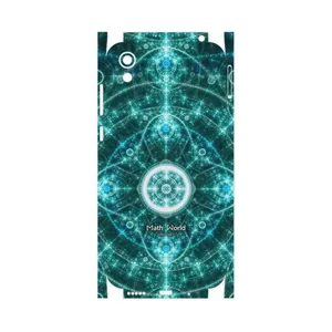 MAHOOT Mathematical Geometric Shape 4-FullSkin Cover Sticker for Honor 8S