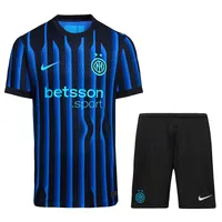 ست تی&zwnj;شرت و شلوارک ورزشی مردانه مدل اینتر میلان Home 2026