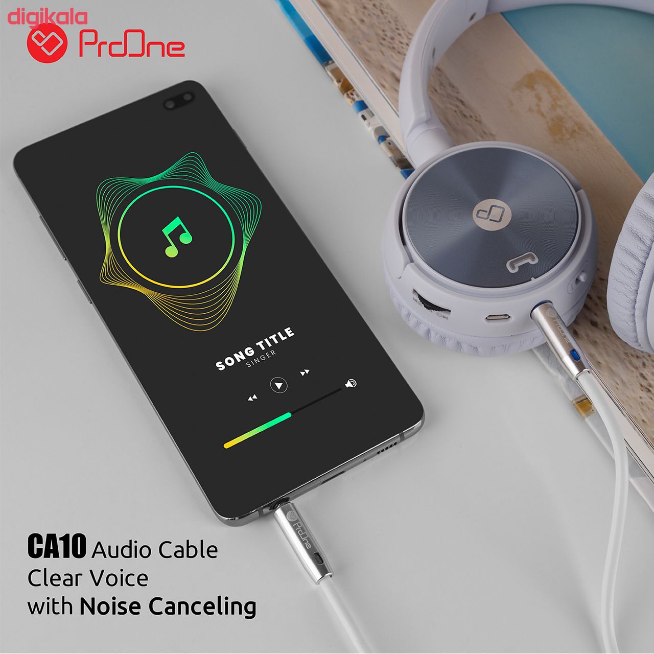 کابل AUX پرووان مدل CA10 طول 1 متر main 1 9