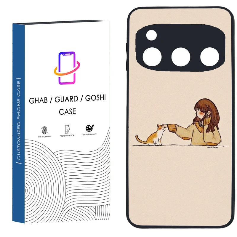 کاور قاب گارد گوشی طرح دخترانه کد 2 TPU مناسب برای گوشی موبایل داریا Bond