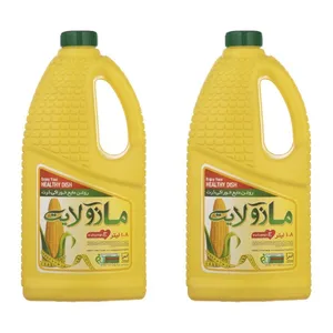 روغن ذرت مازولایت -  1800 میلی لیتر بسته 2 عددی