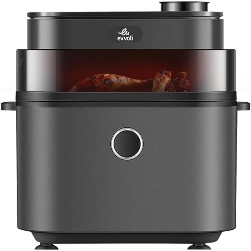 سرخ کن بدون روغن ایوولی مدل EVKA-AF8008D