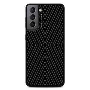 AKAM AMC-WSGS21-ALPHAZEBRABET-60 Cover For Samsung Galaxy S21