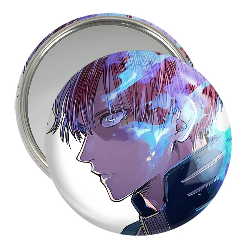 آینه جیبی خندالو مدل شوتو تودوروکی انیمه قهرمان من  کد 13239