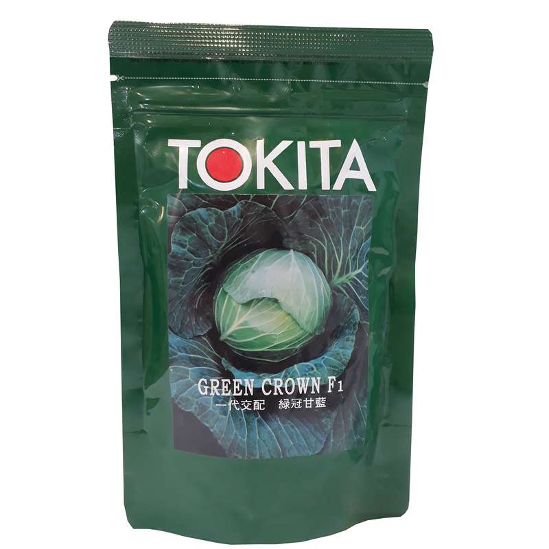 بذر کلم پیچ سبز تاکیتا مدل F1 بذر کلم پیچ سبز تاکیتا مدل F1