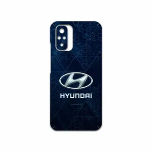 MAHOOT Hyundai-Logo Cover Sticker for Xiaomi Redmi Note 10s
