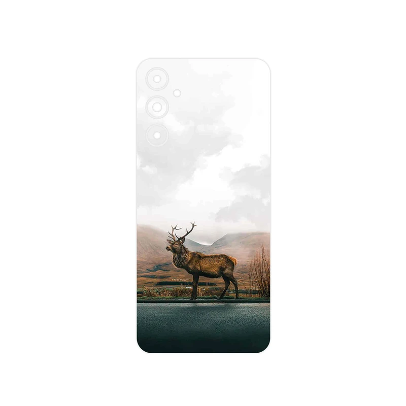 برچسب پوششی ماهوت مدل Horned_Deer مناسب برای گوشی موبایل سامسونگ Galaxy A05s