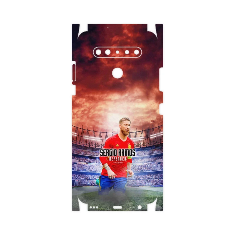 برچسب پوششی ماهوت مدل Sergio Ramos-FullSkin مناسب برای گوشی موبایل ال جی K41s