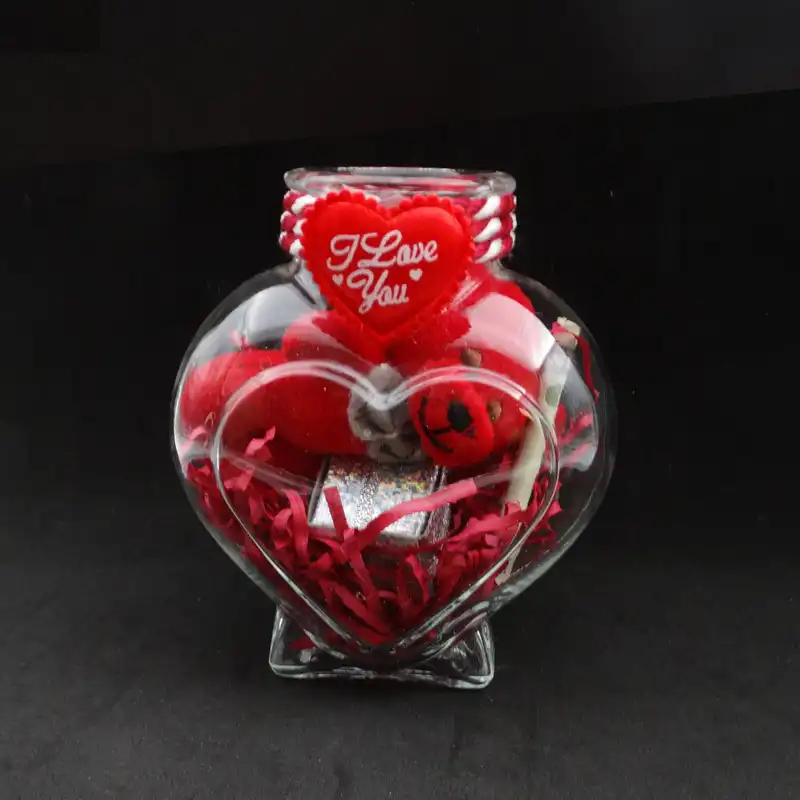 ابزار کادویی مدل قلب عاشق خرس مهربان کد D01