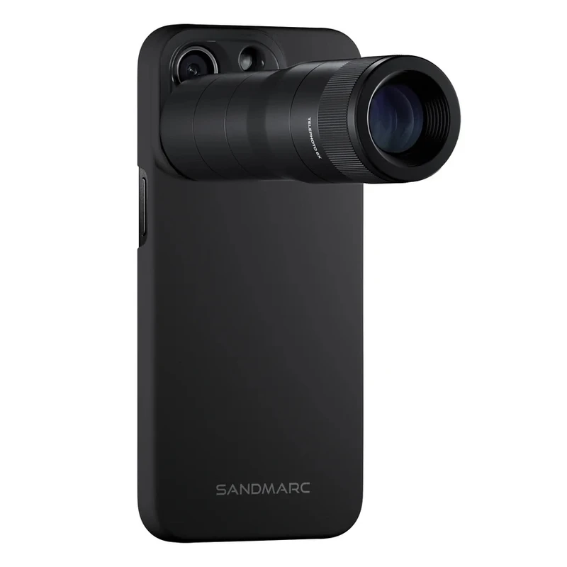 لنز موبایل سندمارک مدل Telephoto 6x مناسب برای گوشی موبایل اپل iPhone 15 Pro
