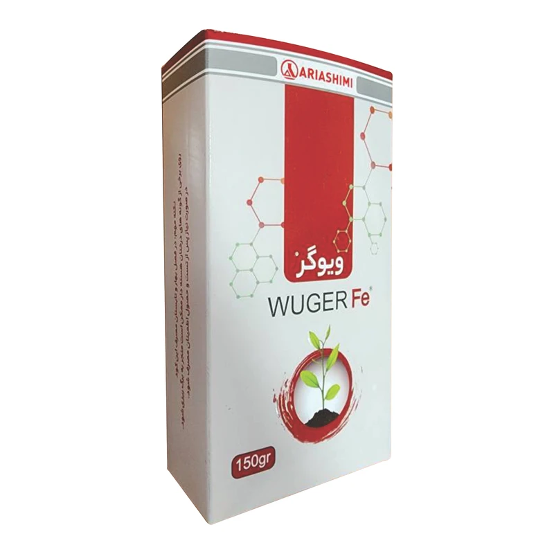  کود آهن ویوگر آریا شیمی مدل Mix وزن 150 گرم