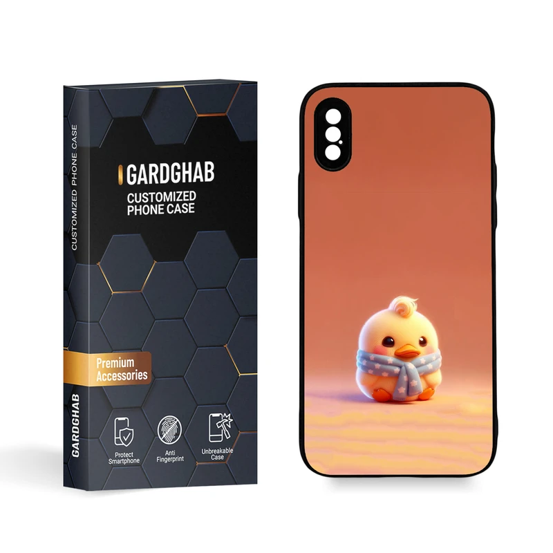 کاور گارد قاب مدل دخترانه مناسب برای گوشی موبایل اپل  iPhone X / XS