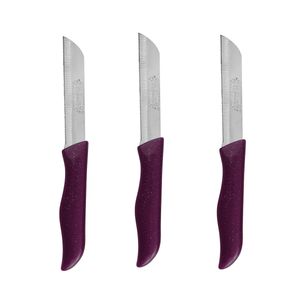 چاقو 3 پارچه زولینگن مدل اره ای کد MA003