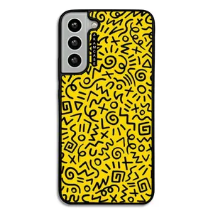 AKAM AMC-WSGS22P-DOODLE3 Cover For Samsung Galaxy S22 Plus