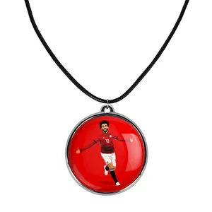 گردنبند خندالو مدل محمد صلاح کد 21162087