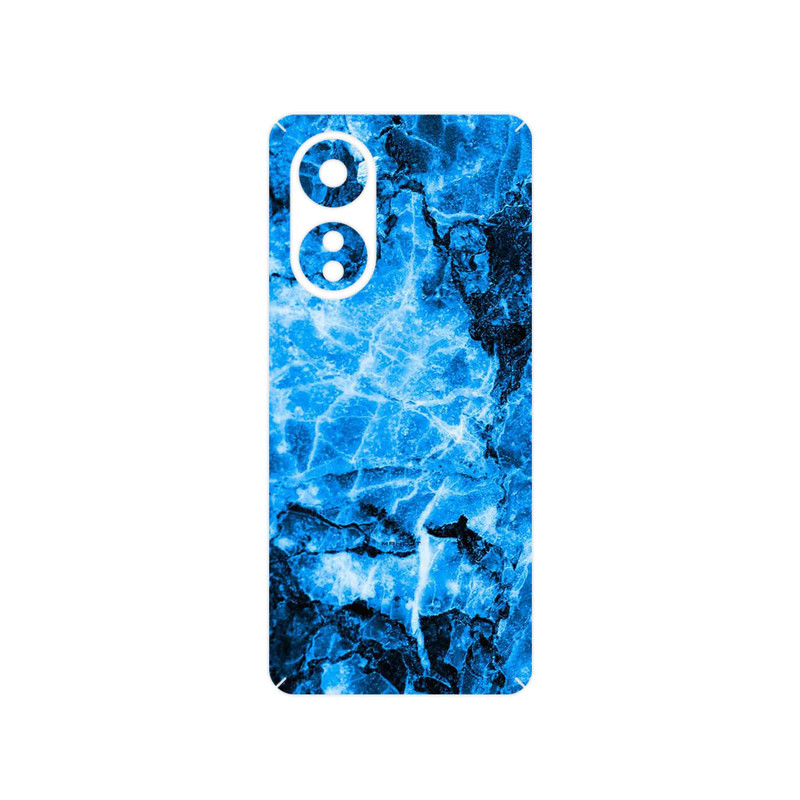 برچسب پوششی ماهوت مدل Blue Marble مناسب برای گوشی موبایل اپو A58 4G